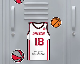 Basketball Locker Editable Decor, Personalized Printable, Place Card Templates, Team Banquet Party, Instant Download, DIY Design by e2Press