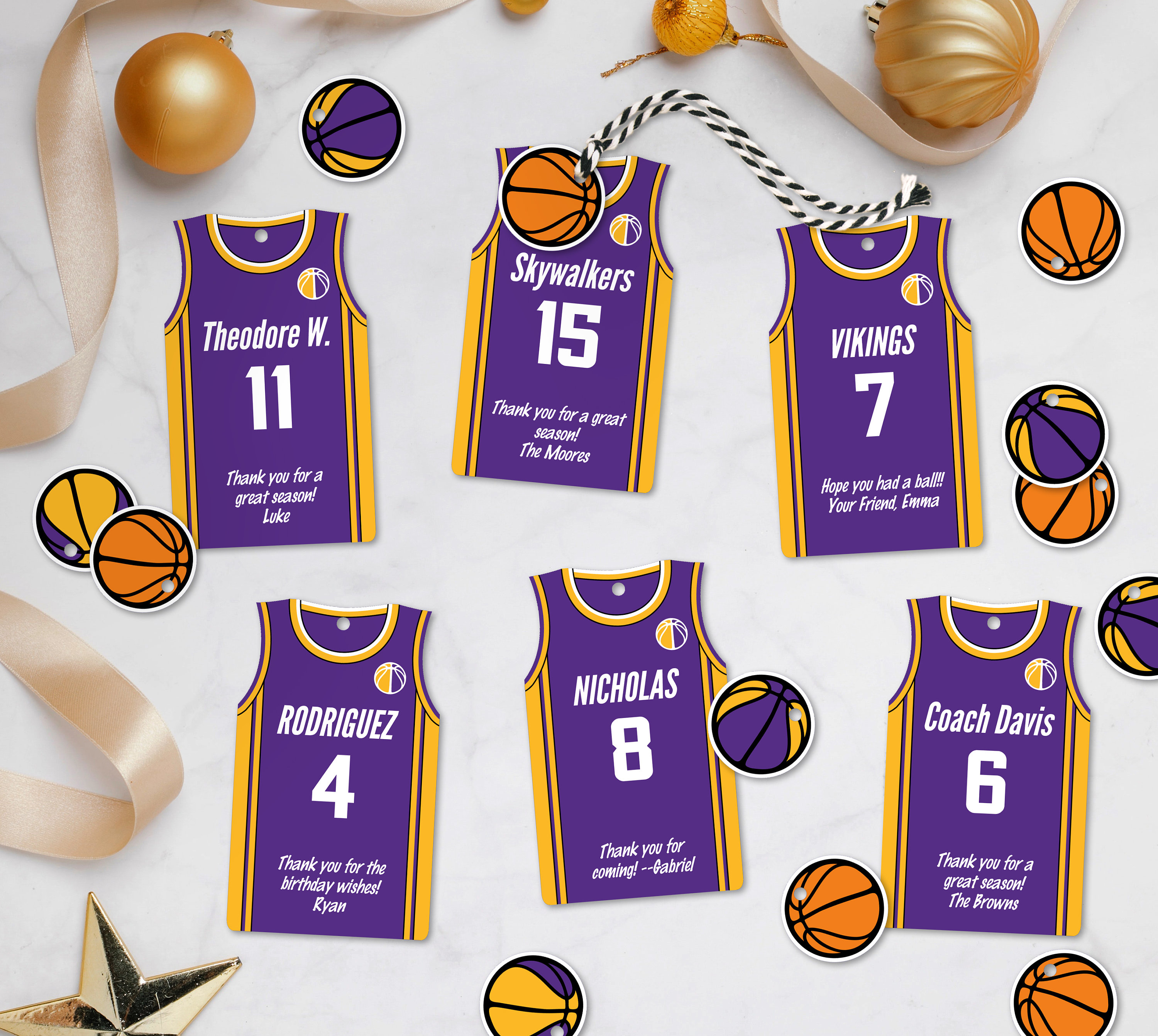 printable lakers jersey template