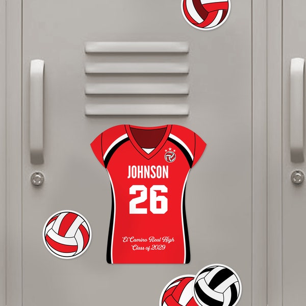Printable Volleyball Locker Decor Etsy