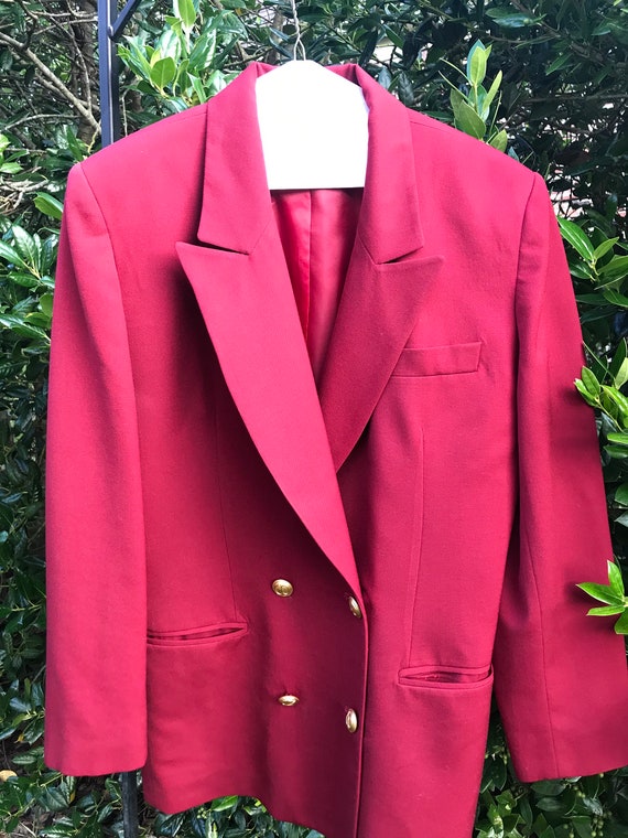 1980s Christian Dior RTW Power Suit