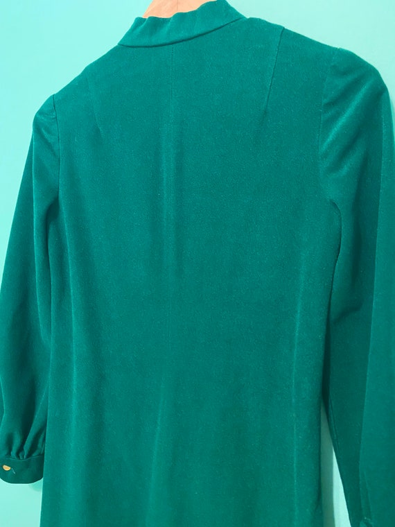 Vintage Velour Kaftan | Spruce Green | Handmade |… - image 10