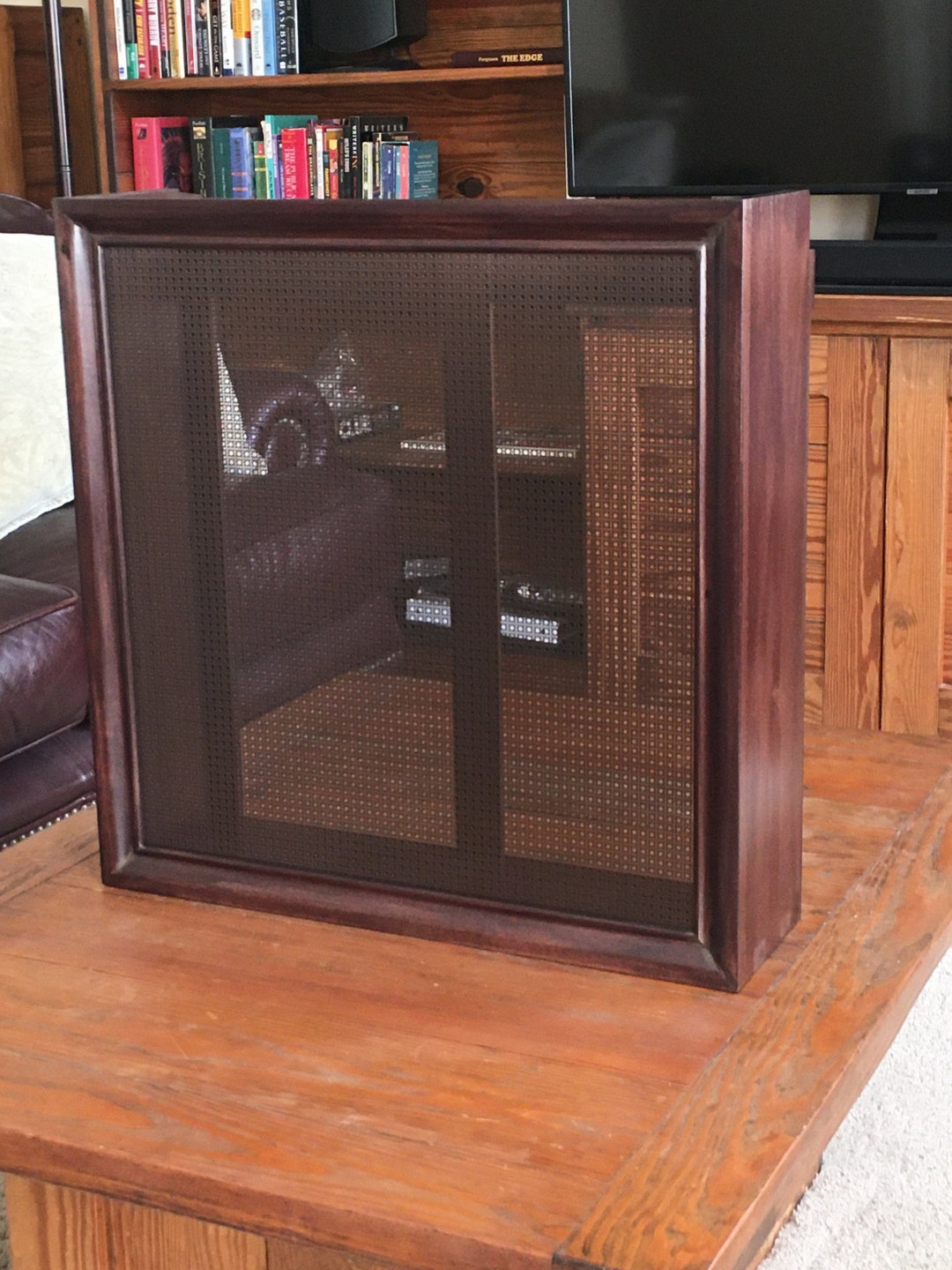 Air Filter Fan & Box Frame 20. Filter Air in Your Room. Provides white