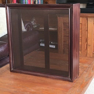 Air Filter Fan & Box Frame 20".  Filter air in your room. Provides "white noise" to sooth you. Circulation, Ventilation