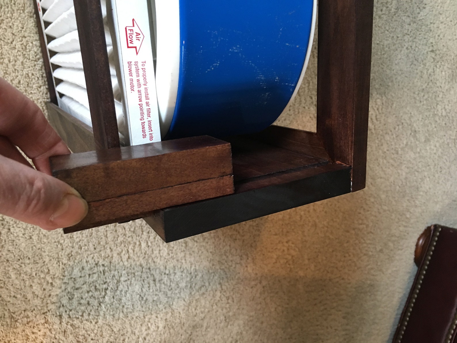 Air Filter Fan & Box Frame 20. Filter Air in Your Room. Etsy