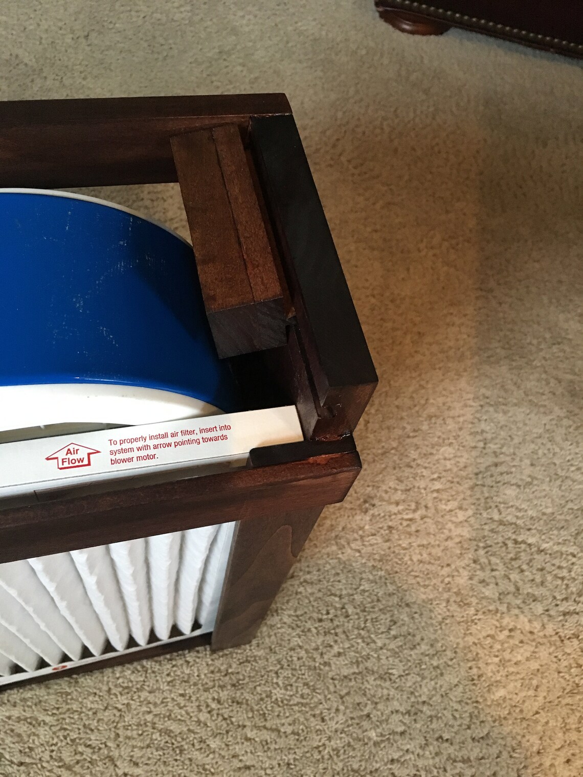 Air Filter Fan & Box Frame 20. Filter air in your room. Etsy