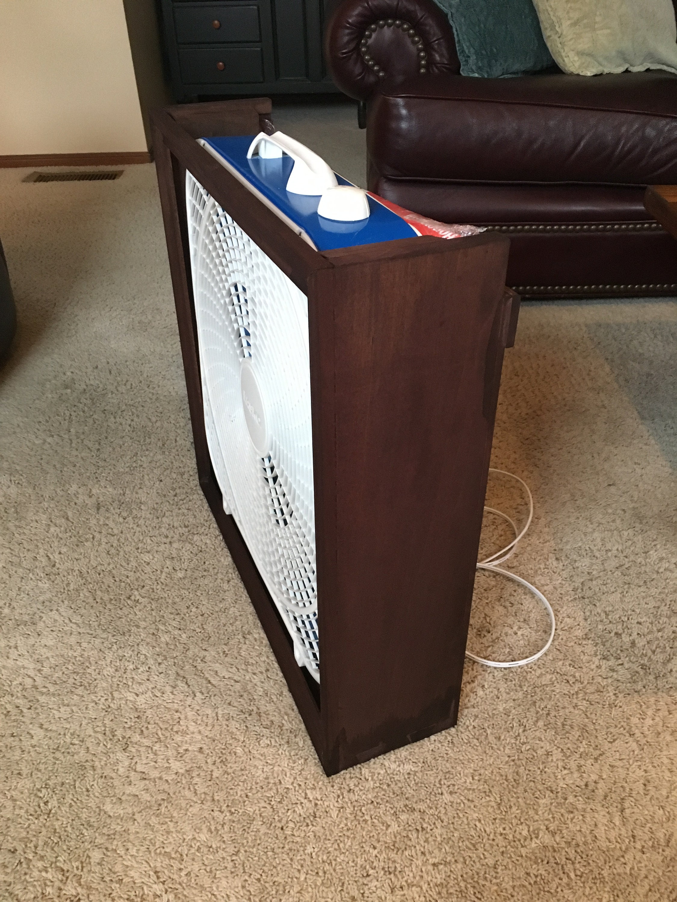 Air Filter Fan & Box Frame 20. Filter Air in Your Room. Etsy