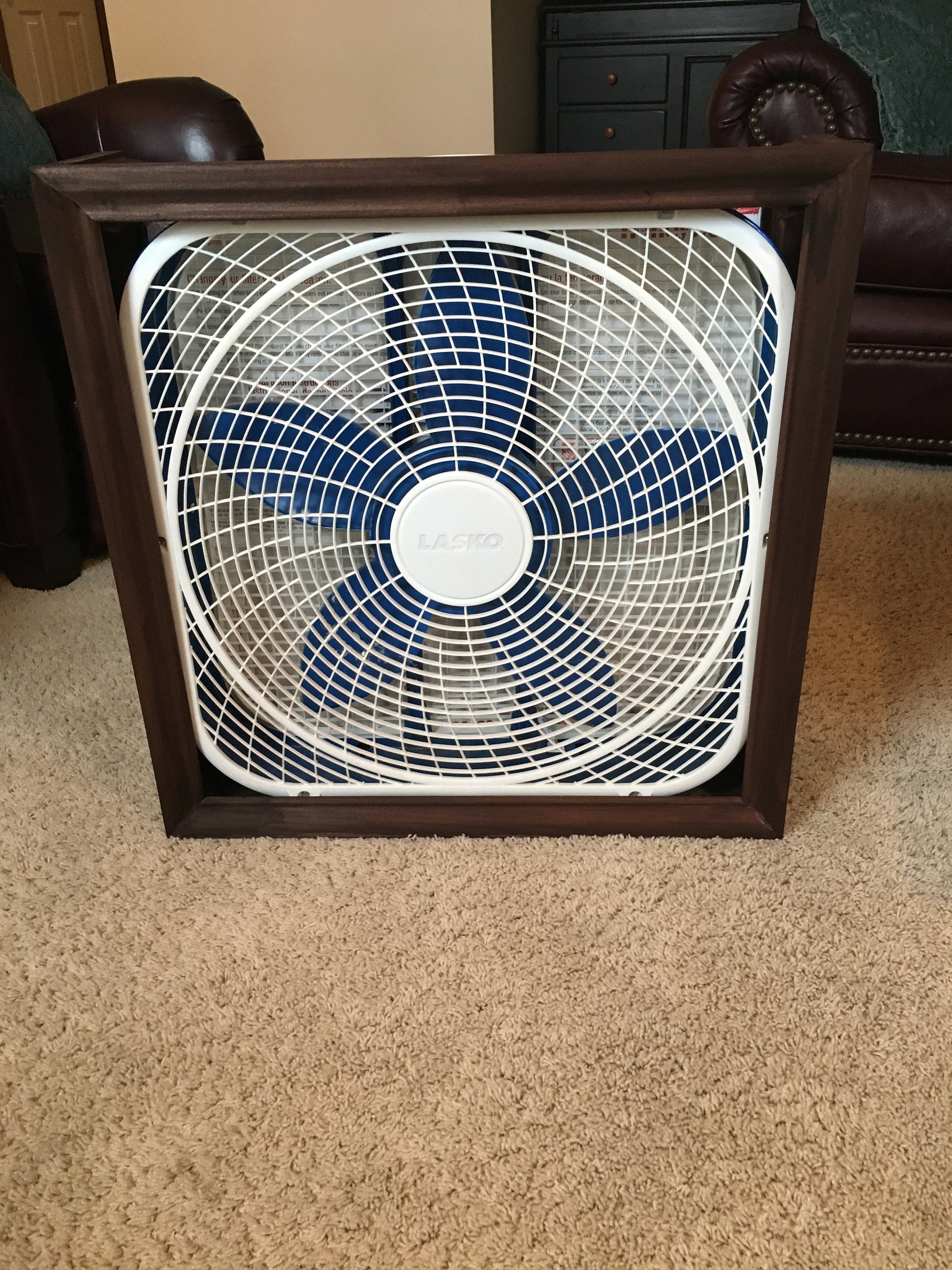 Air Filter Fan & Box Frame 20. Filter Air in Your Room. Etsy