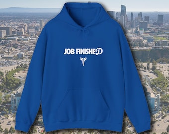 Los Angeles Dodgers World Series Champs Back to Back Job Finished Kobe Bryant Birthday Gift