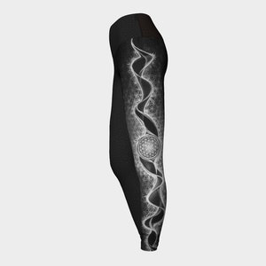Black and Life Leggings
