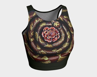 Scared Sacred Crop Top