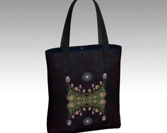 Mushroom Magic Urban Tote (Lined)