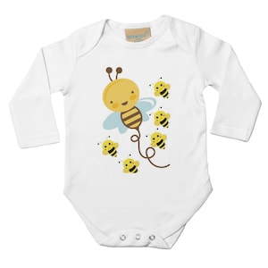 Classic Baby Long Sleeve Bodysuit White