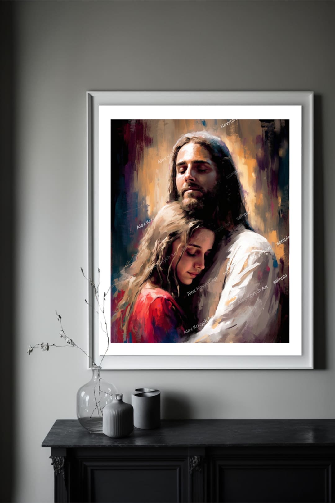 Jour De La Lumière, Art Mural Chrétien, Art Jésus Et Fille, Image Du  Christ, Art LDS,, image size:1080x1620