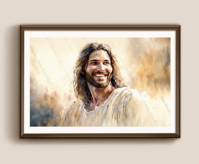 Jesus Prays in the Garden of Gethsemane Jesus Art Christ - Etsy