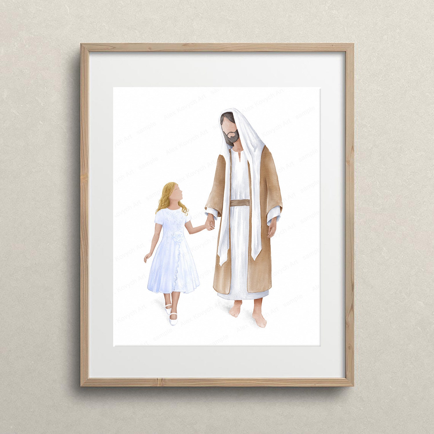 Jesus Picture Baptism of Christ Pharisees Question Jesus Religious Pictures  on Religion Spiritual Gifts Religious Home Decor Jesus Portrait -  Hong  Kong