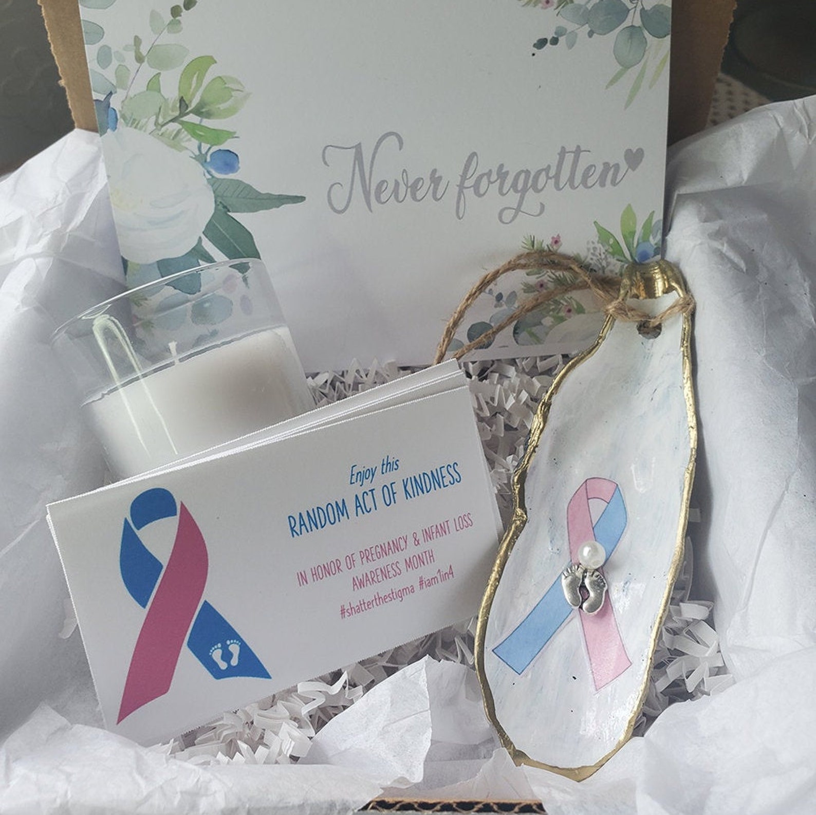 Pregnancy & Infant Loss Kindness Gift Box Etsy