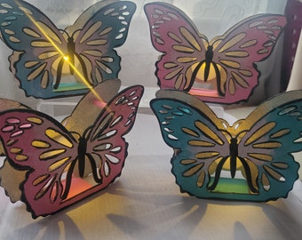 Pregnancy & Infant Loss Sibling Support Butterfly Memorial Night Light