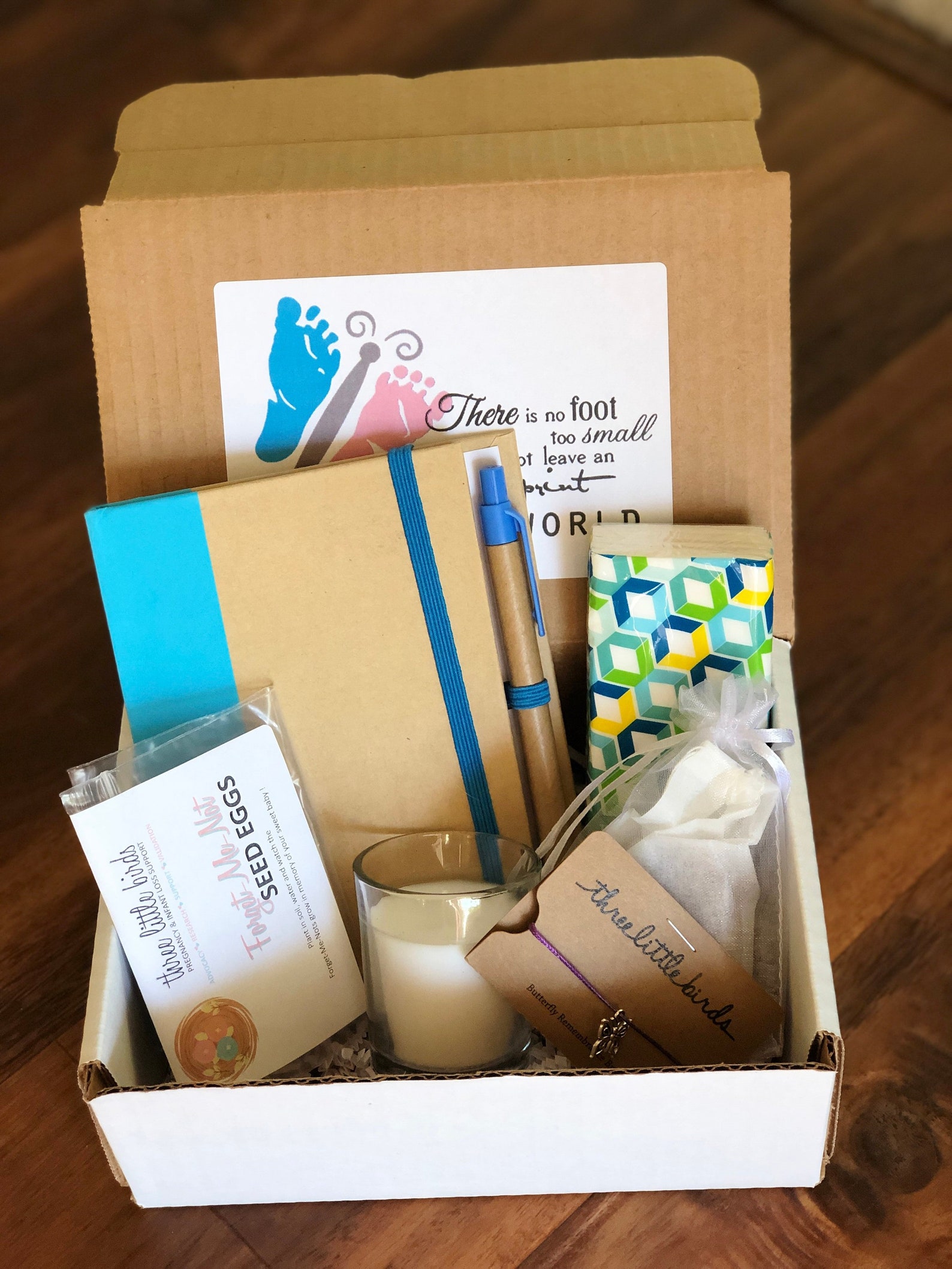 Miscarriage Comfort Box Etsy