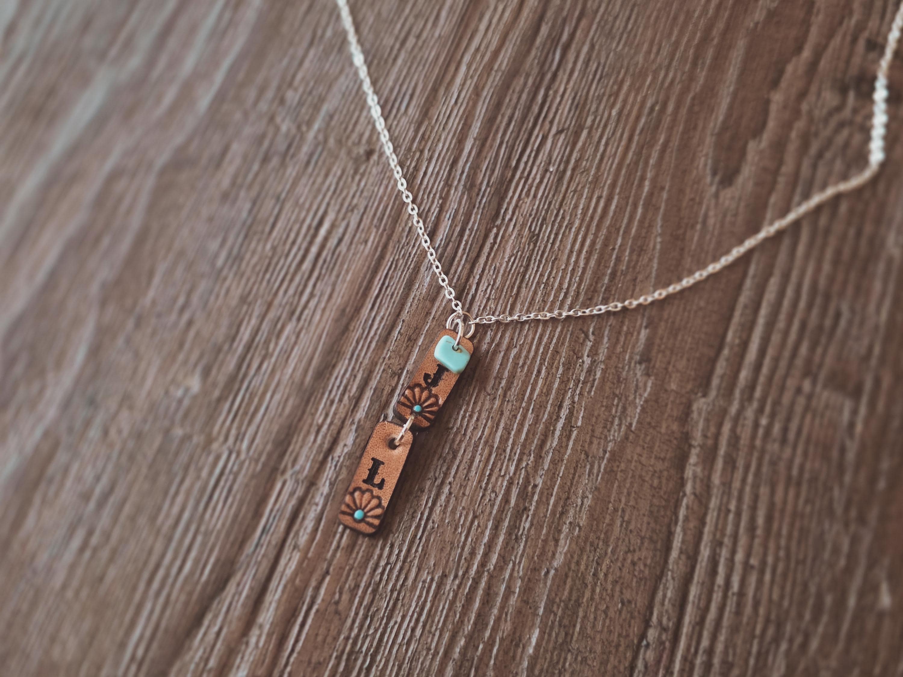 Stamped Navajo Pendant - Etsy