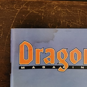 DRAGON MAGAZINE