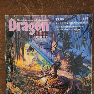 DRAGON MAGAZINE
