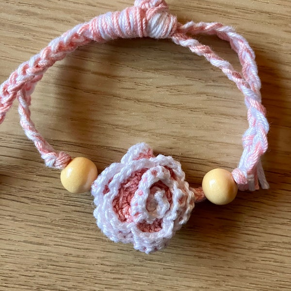 Square Knot Bracelet Etsy