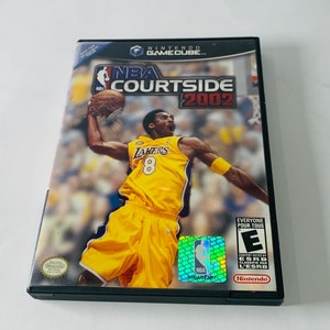 Nintendo GameCube NBA Courtside 2002 Game Complete w/ Manual Kobe Bryant HOF GUC image 7