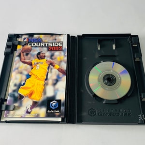 Nintendo GameCube NBA Courtside 2002 Game Complete w/ Manual Kobe Bryant HOF GUC image 5