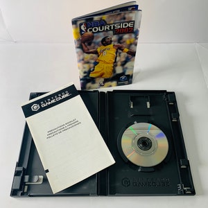 Nintendo GameCube NBA Courtside 2002 Game Complete w/ Manual Kobe Bryant HOF GUC image 6