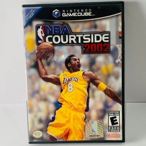 Nintendo GameCube NBA Courtside 2002 Game Complete w/ Manual Kobe Bryant HOF GUC image 1