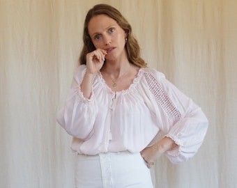 White peasant blouse australia Clearance