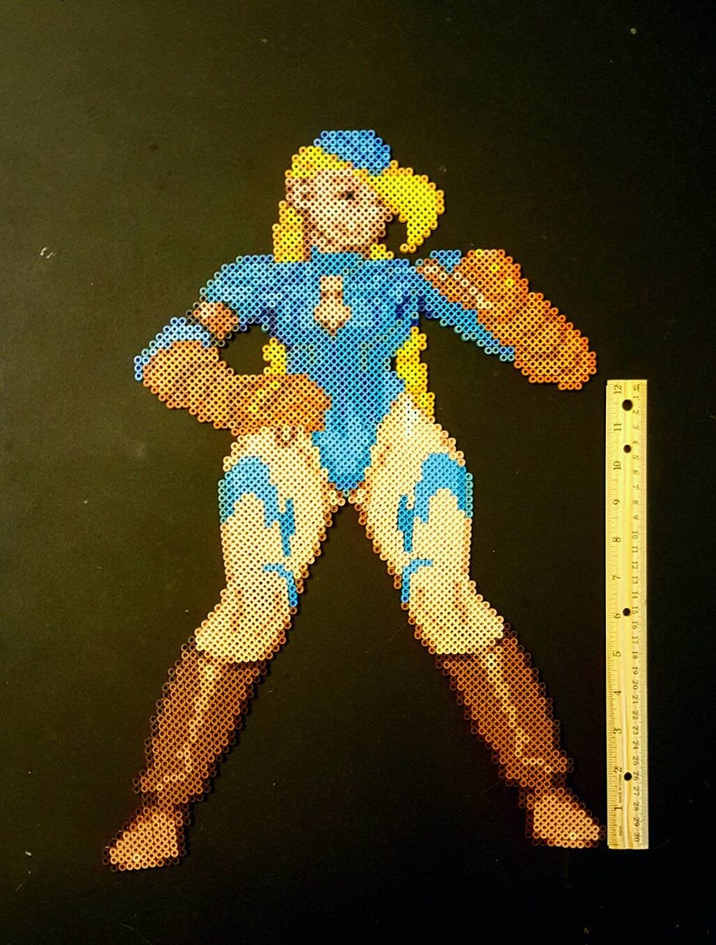 Cammy Marvel Vs. 2 / Street Fighter Perler