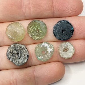 Ancient Rome Beads - Lot 6 - Ancient Finds - Jewelry Making - Jewelry Tools - Beads