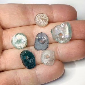 Ancient Roman Trading Beads - Lot 6  - Ancient Finds - Jewelry Making - Jewelry Tools - Beads