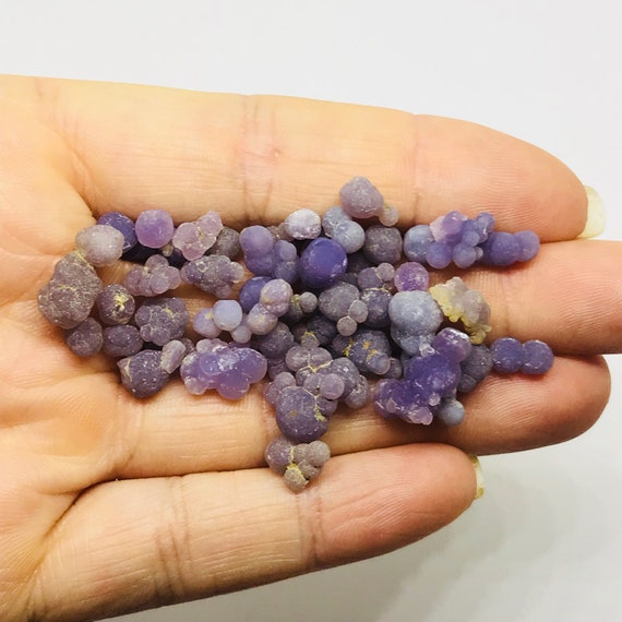 Rare Grape Agate Specimens Rare Grape Agate Specimens
