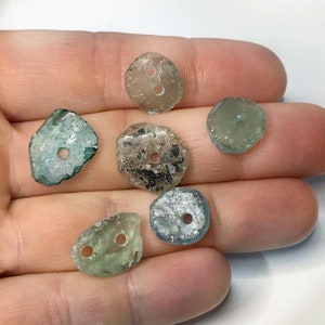 Ancient Roman Trading Beads - Lot 6  - Ancient Finds - Jewelry Making - Jewelry Tools - Beads
