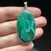 see more listings in the Blue & Green Pendants section