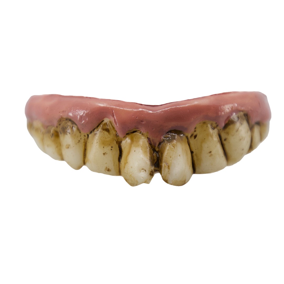 Hillbilly Style Fake Teeth Dr Bukk Cowcatcher Funny Teeth, Joke Teeth