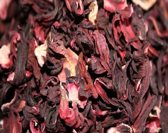 5 lbs Jamaica Hibiscus Flower Dried