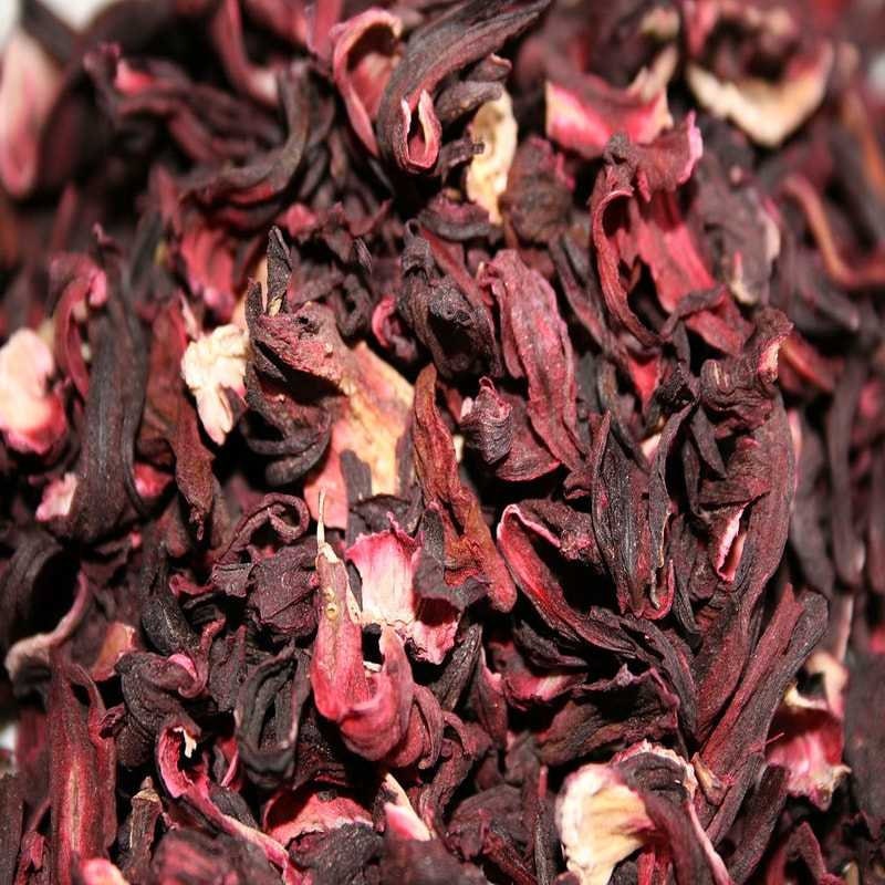 Hibiscus Dried Flowers Loose Herbal Tea Hibiscus Sabdariffa