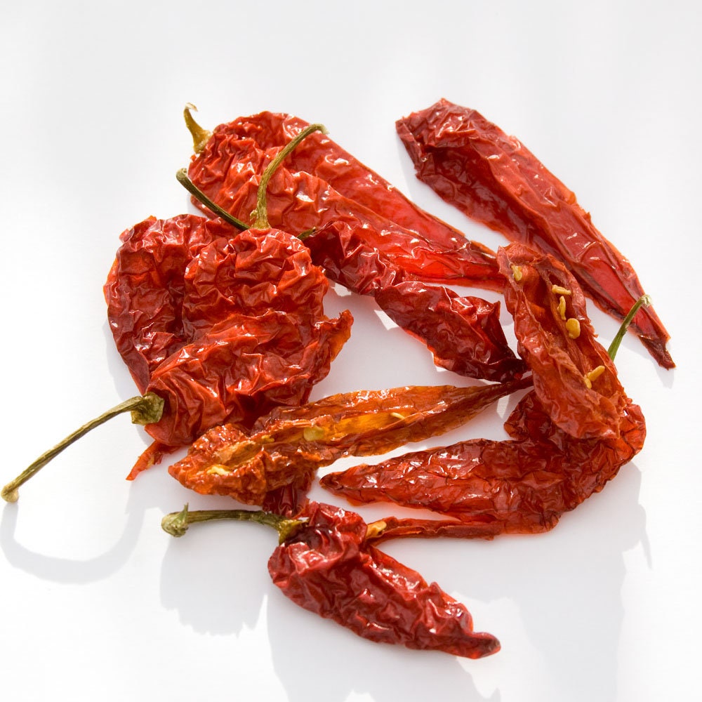 1 Lb Dried Ghost Pepper/ Chile Fantasma Seco Etsy