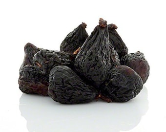 Dried Black Mission Figs 5 lbs