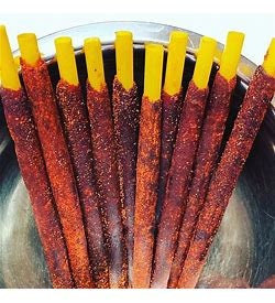 Jabalina Dulce de Tamarindo/ Tamarind Candy Stick 40 ct Jar