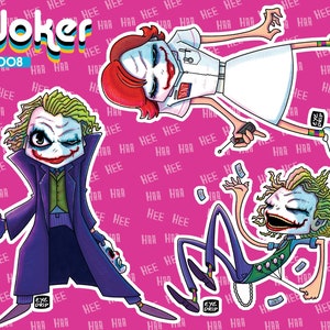 Heath &quot;Joker&quot; - Sticker Sheet!