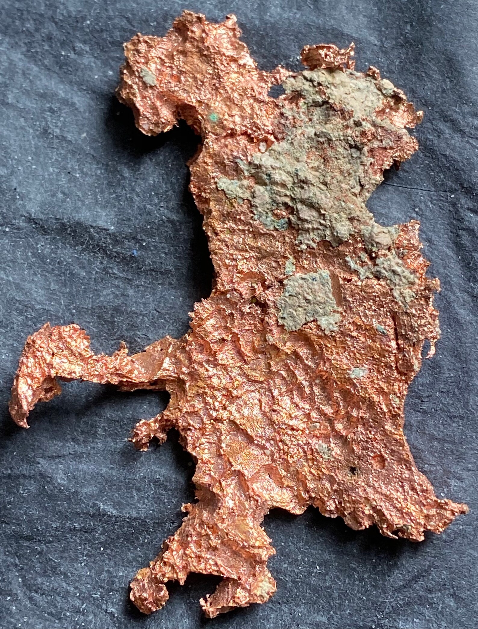 6cm Beautiful Native Copper Specimen found in Keweenaw Etsy