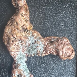 8cm Awesome Branching Copper Nugget w Quartz - Keweenaw, Michigan