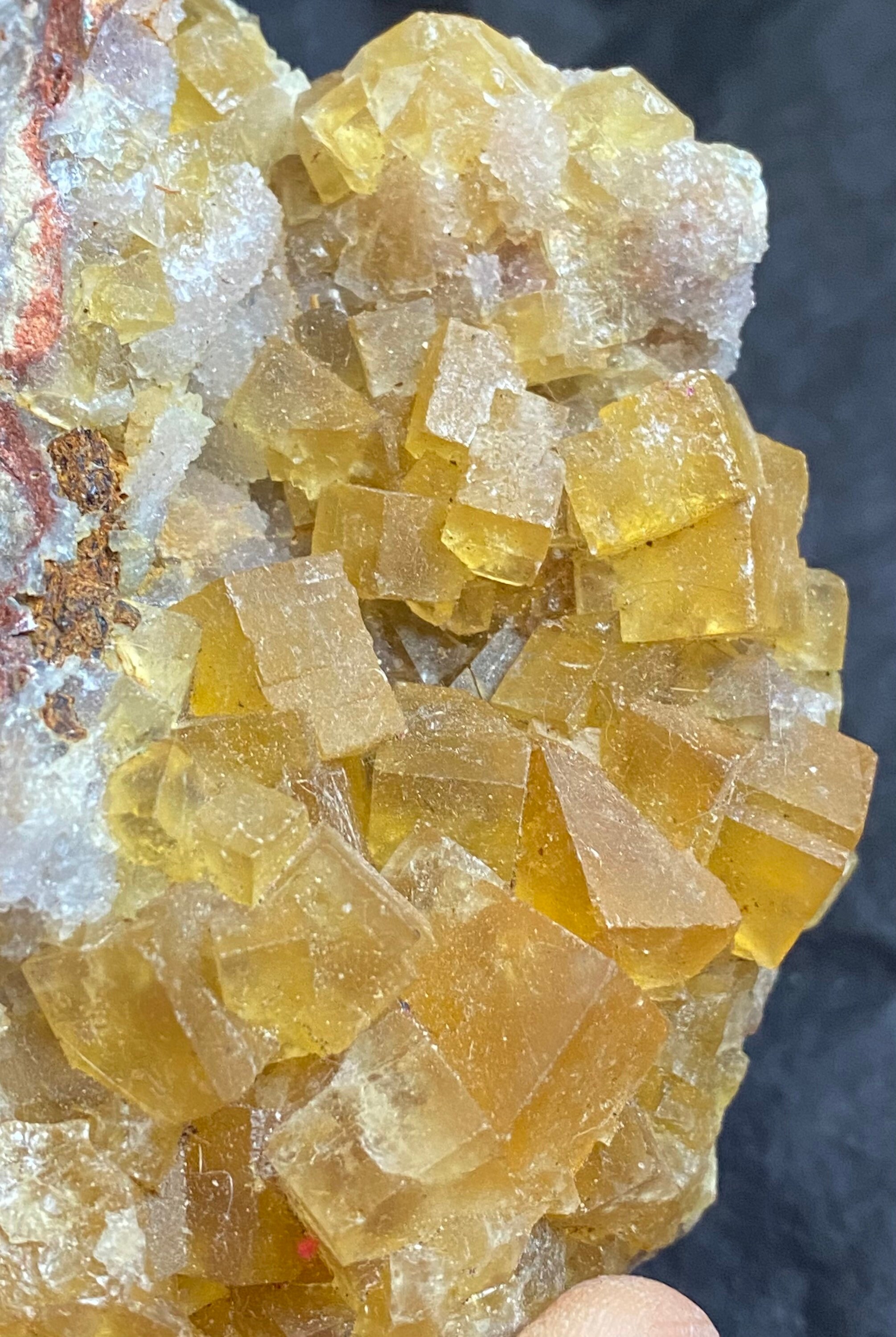 Yellow Minerals Etsy
