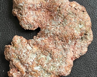 1lb 4oz Solid Chunk Of Natural Michigan Copper Keweenaw Co