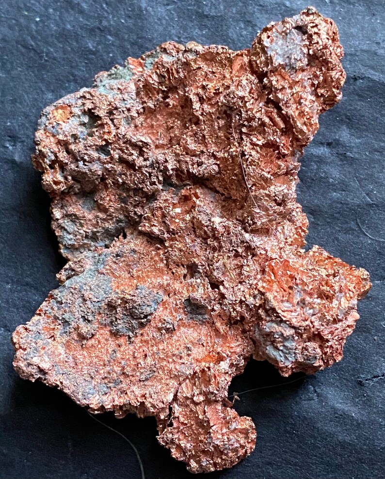 Beautiful native copper specimen prospected from Keweenaw Etsy