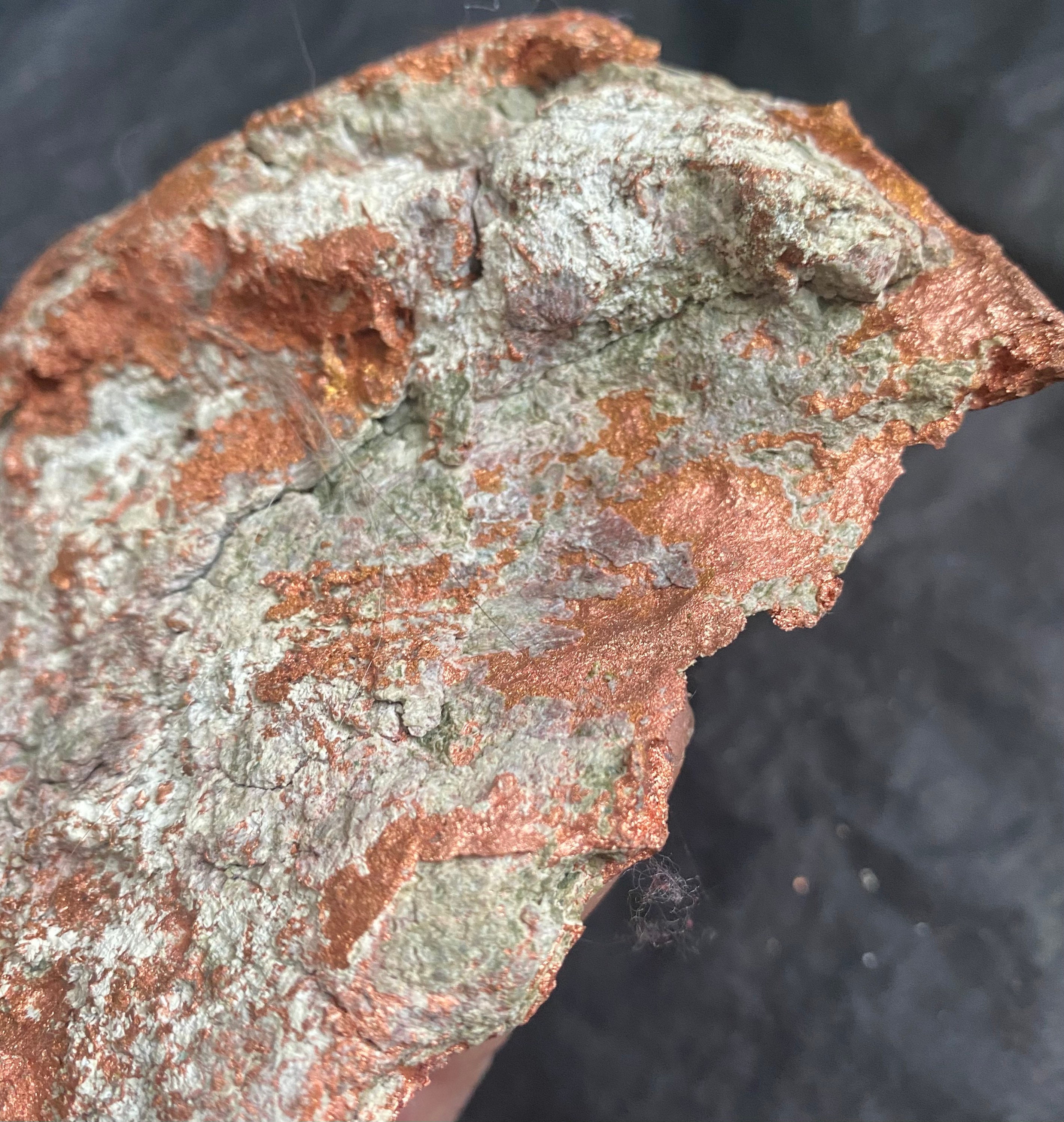 Native Copper Large 15cm Huge Solid Native Copper Natural Specimen W Matrix - Keweenaw ...